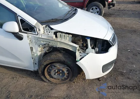 2015 Kia Rio Ex из США, поврежденный, VIN KNADN4A36F6456588